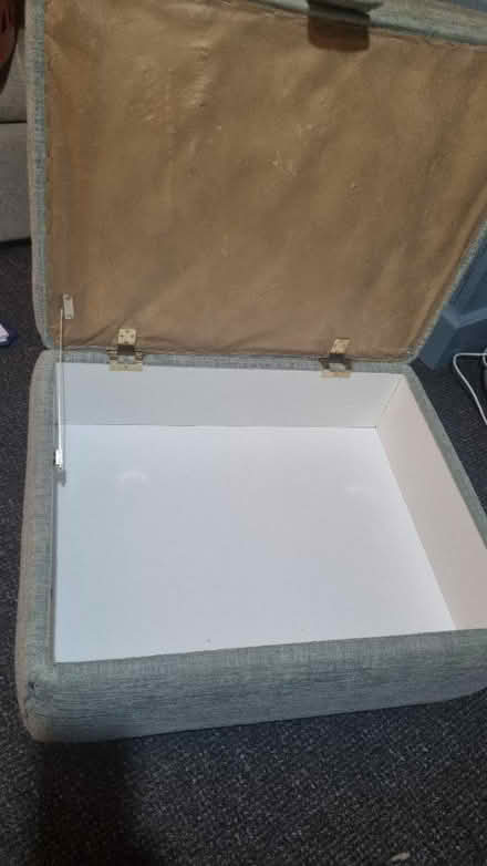 Photo of free Storage footstool (Old town bridlington YO16) #3