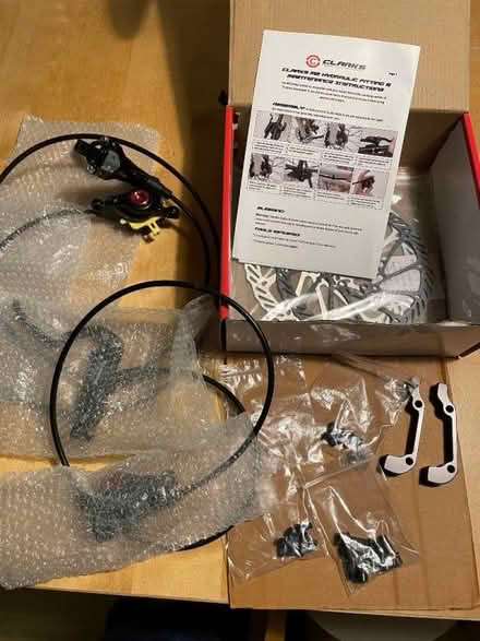 Photo of free Hydraulic bicycle brakes (City of Bristol BS6) #1