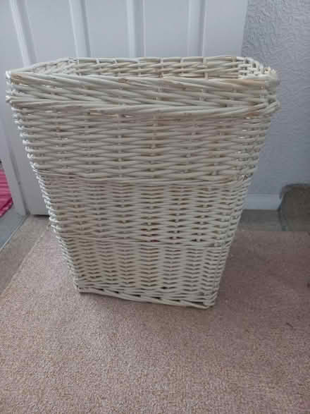 Photo of free Large washing basket (Crow Hills MK41) #1