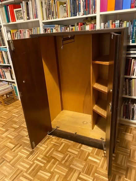 Photo of free Old gentleman’s wardrobe (SW18) #1
