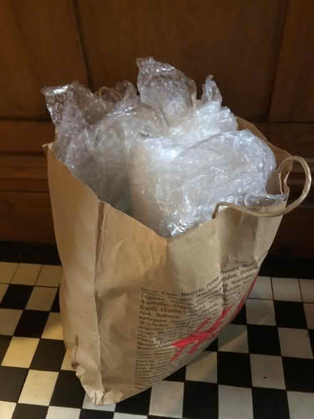 Photo of free Bubble wrap (Stockton Heath WA4) #1
