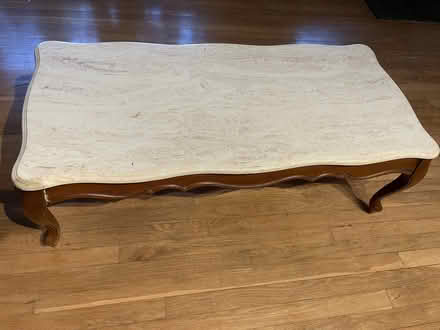 Photo of free Marble-top Coffee Table (Westerville) #1