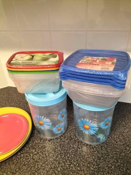 Photo of free Storage containers (Leyton E10) #4