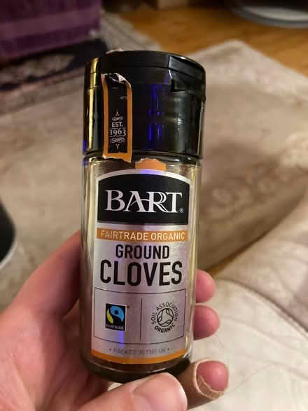 Photo of free Half jar ground cloves (Whiteshill GL6) #1