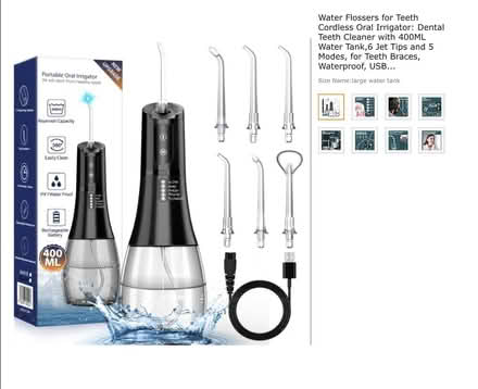 Photo of free Water Flosser (London W9) #1