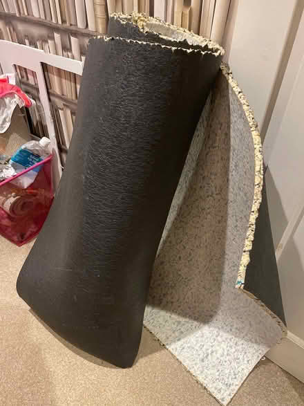Photo of free Carpet and underlay (ME16) #2