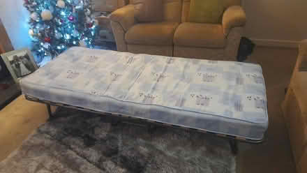 Photo of free Fold up guest bed (Whissendine) #3