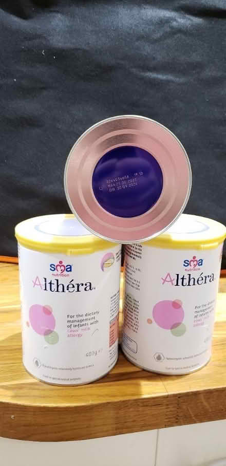 Photo of free Cows milk Allergy baby Formula (Letchworth SG6) #1