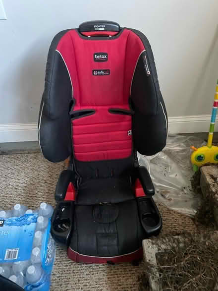 Photo of free High back Britex booster seat (Griffin) #1