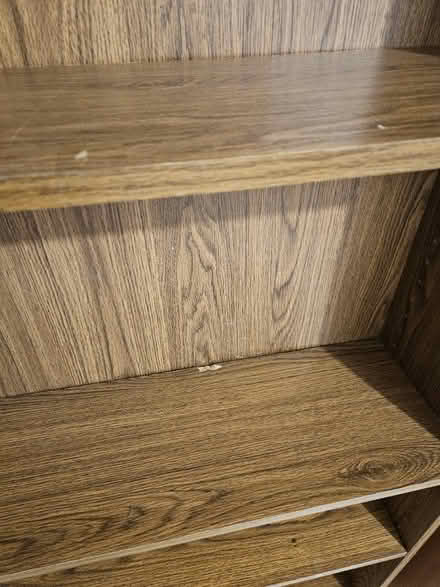 Photo of free 2 tall book cases (College Park) #4