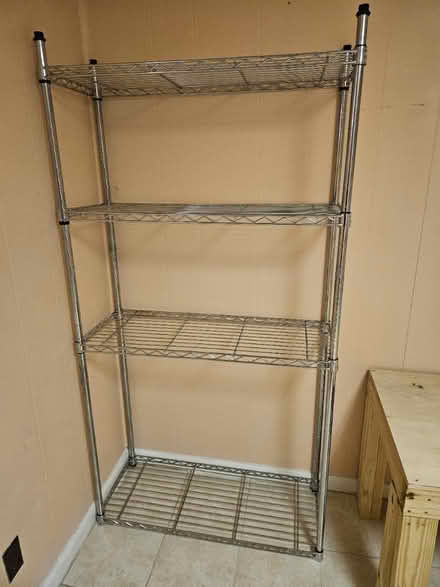 Photo of free Metal racks (College Park) #2