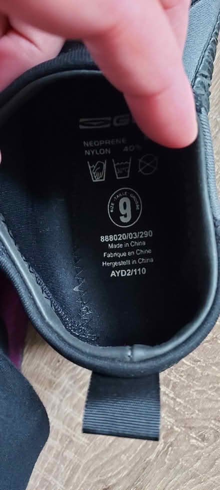 Photo of free Water shoes (KT2 Kingston upon Thames) #2