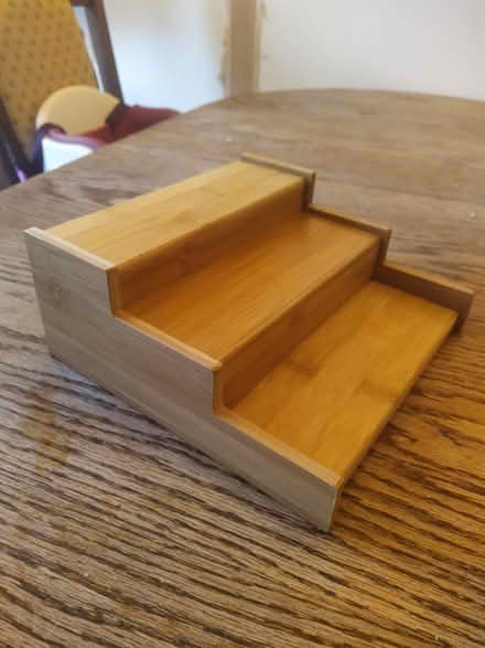 Photo of free Bamboo spice shelf (Baldock SG7) #1