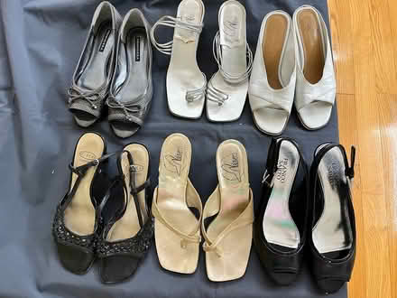 Photo of free Women's shoes (most size 7) (Streetsville) #1