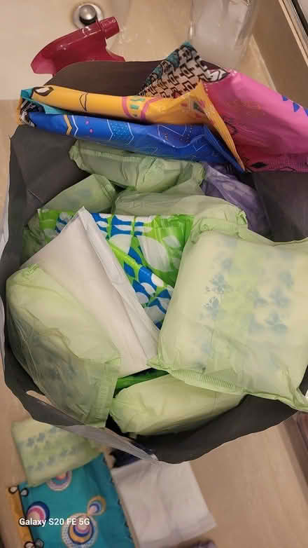 Photo of free Sanitary pads (Racetrack and Newport 89015) #2