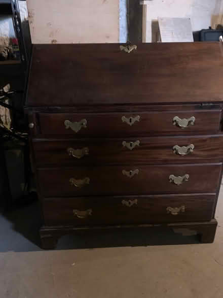Photo of free Antique desk (Bronx) #1