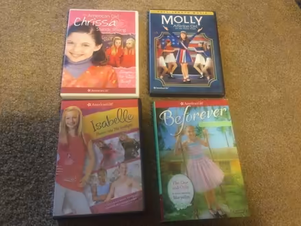 Photo of free American girl movies and book (12 minutes from Cranberry) #1