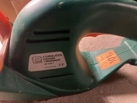 Photo of free Cordless hedge trimmer working (Penisarwaun LL55 3) #3
