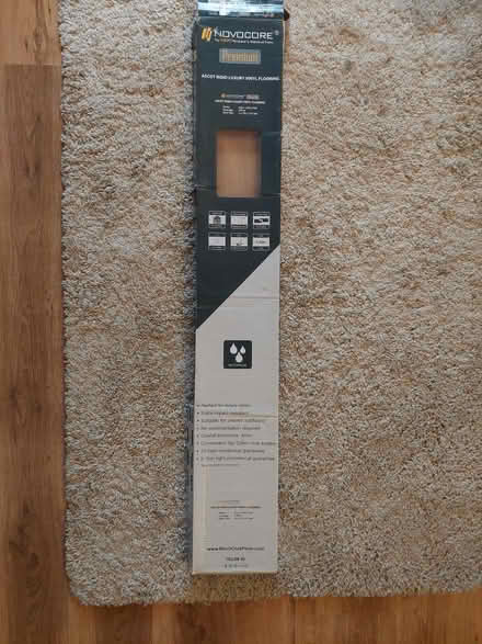 Photo of free Novocore Rigid Vinyl Flooring - warm oak (West Drayton UB7) #2