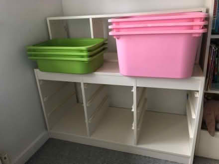 Photo of free Kids storage unit (Thames Ditton KT7) #2