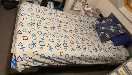 Photo of free Single bed with mattress (Queslett B44) #2