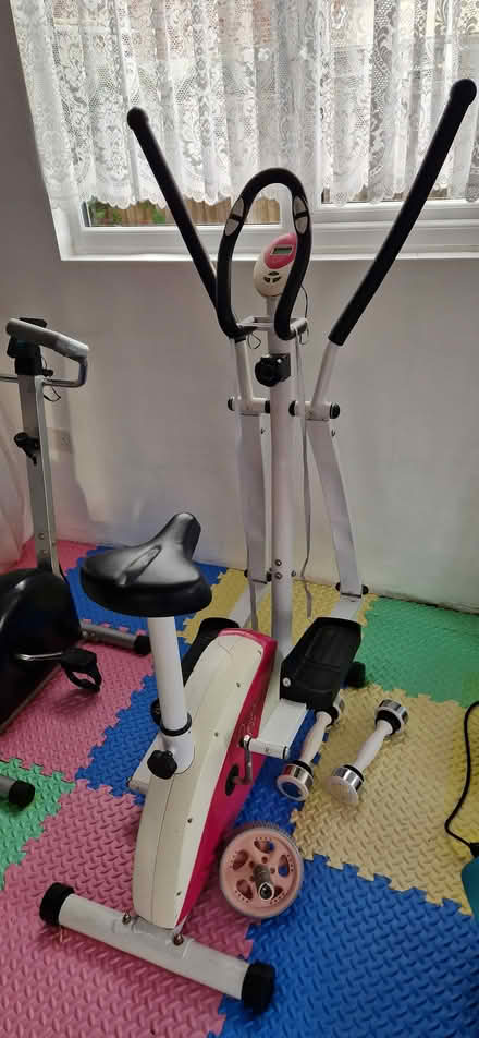 Photo of free Cross trainer (Loughborough LE11) #2