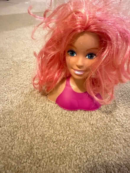 Photo of free Barbie hair toy (Flemington, NJ) #1