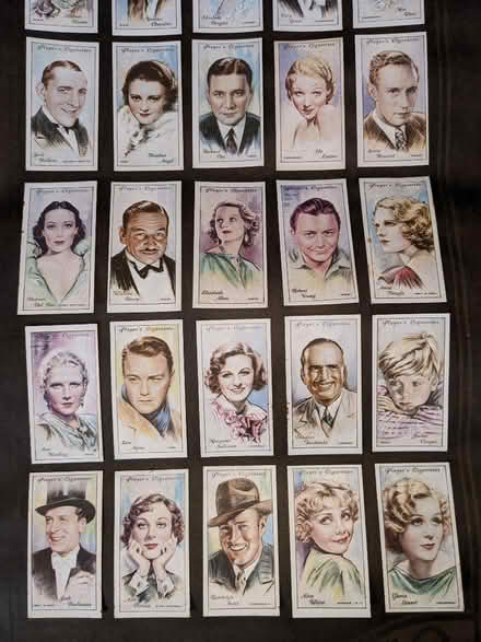 Photo of free Castle cigarettes cards film stars (Southsea PO5) #3