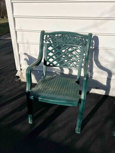 Photo of free Patio chairs (Silver Spring) #2