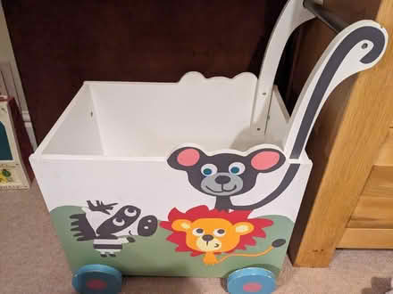 Photo of free Storage container (S10 fulwood) #1