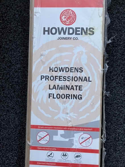 Photo of free Laminate flooring (Plumstead Common SE18) #2