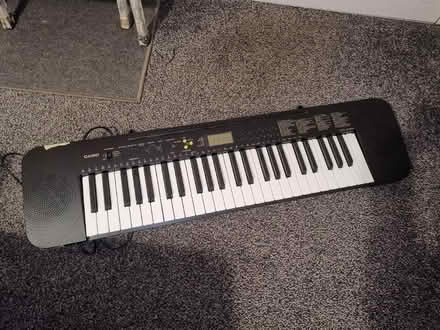 Photo of free Casio Electric Keyboard (Cradley Heath, B64) #1