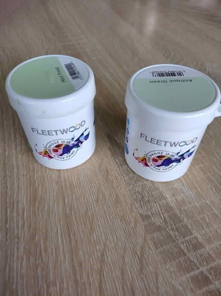 Photo of free 2 paint tester pots (Killiney) #1