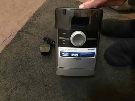 Photo of free Philips Cd/radio (Paignton) #1