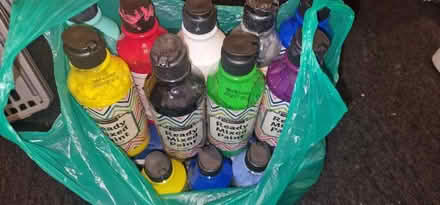 Photo of free Hobby craft ready mixed paint (UB1) #1