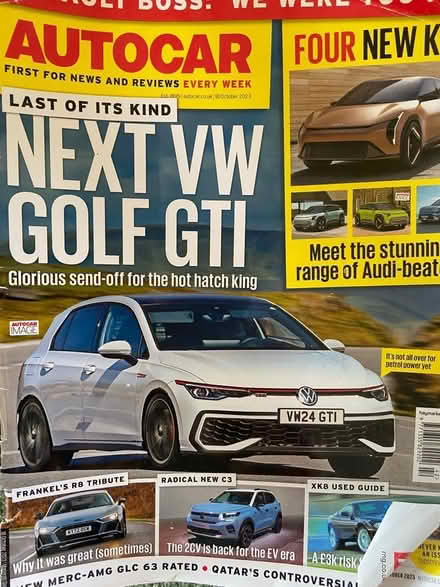 Photo of free Car magazines (BA11 Asda side of Frome) #2