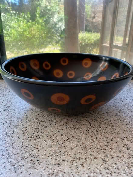 Photo of free Ceramic imported bowl (Near Maclay School) #2