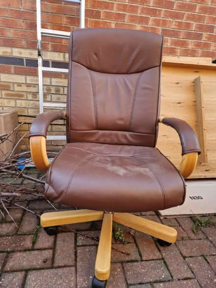 Photo of free Office chair (Stanground) #1