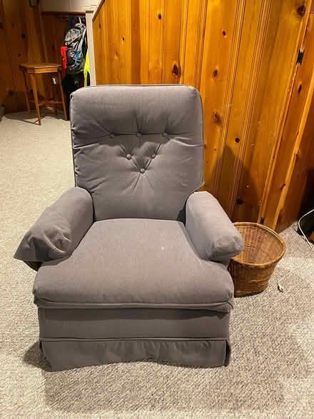 Photo of free La-Z-Boy Rocker Recliner (N Cleveland Park/Tenleytown) #1