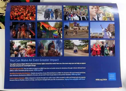 Photo of free Four 2024 wall calendars (Cambridgeport, near Dana Park) #3