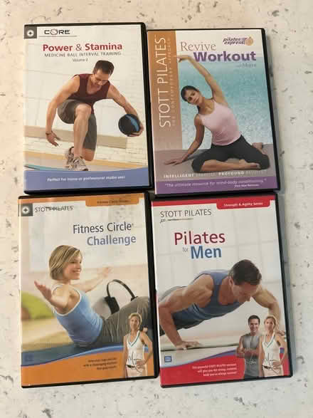 Photo of free 4 Stott Pilates DVDs (Bishopstown) #1