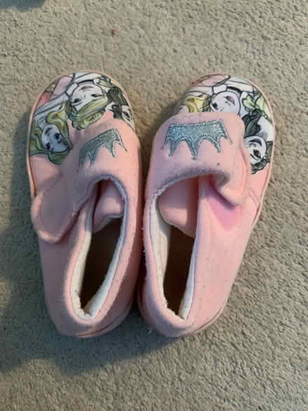 Photo of free Slippers Girls Size 10 (Royston) #2