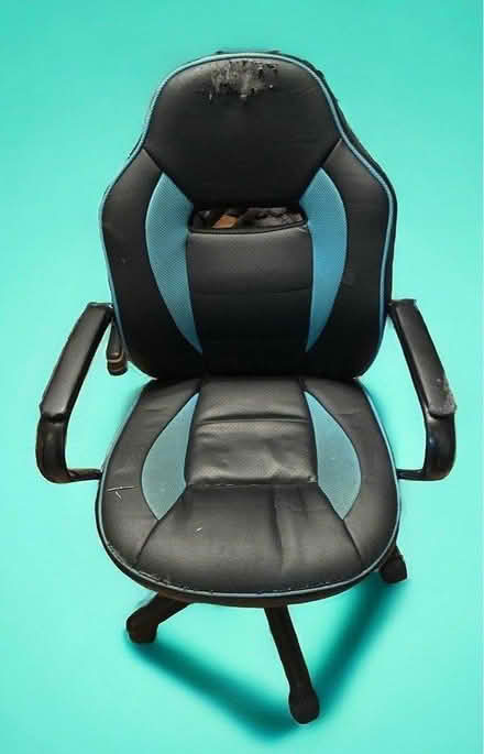 Photo of free Small gaming chair (Heywood OL10) #1