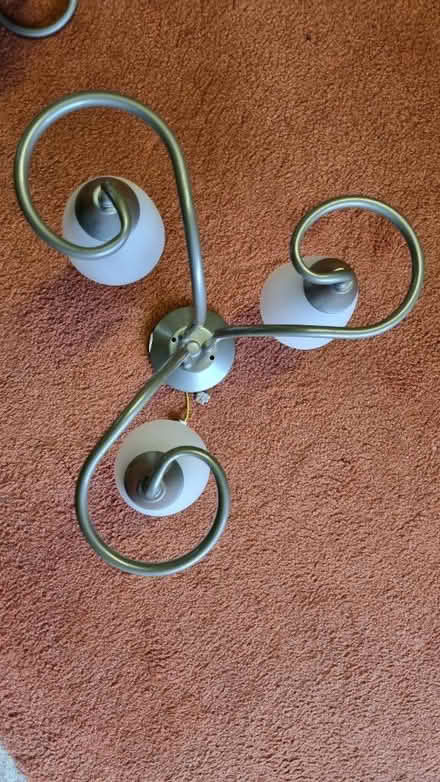 Photo of free 2x ceiling lights (Binfield RG42) #4