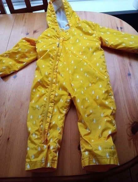 Photo of free M & S puddlesuit 18 - 24 months (HP13 Terriers near RGS) #2