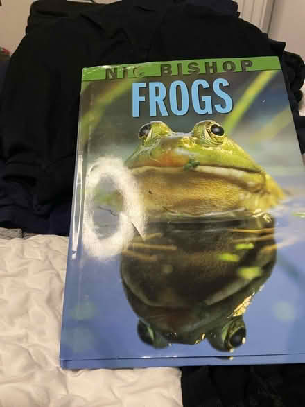 Photo of free Frog book (EC1V) #4