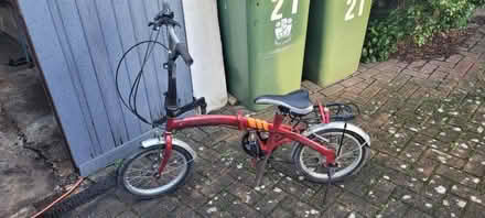 Photo of free Fold up cycle (Fareham PO15) #1