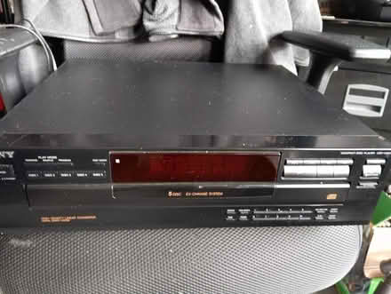 Photo of free CD player (Stillorgan) #1