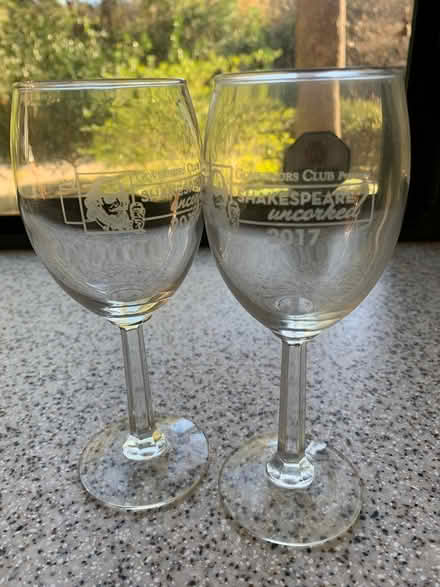 Photo of free wine glasses (Near Maclay School) #1