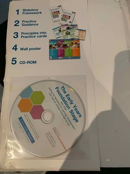 Photo of free The Early Years Foundation Stage (N1) #2